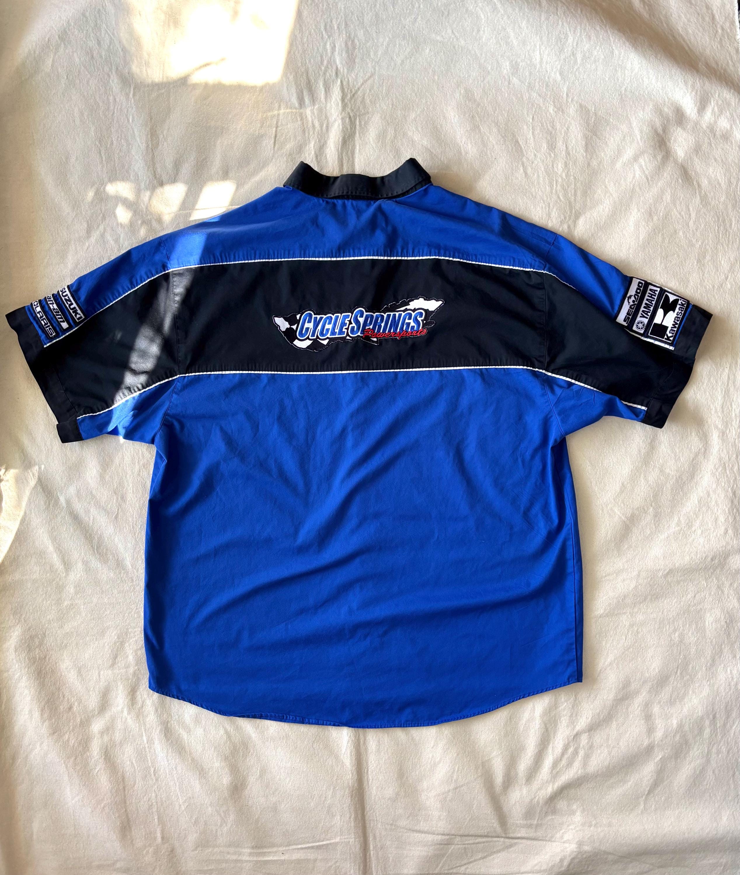 Kawasaki Tee Vintage - Etsy
