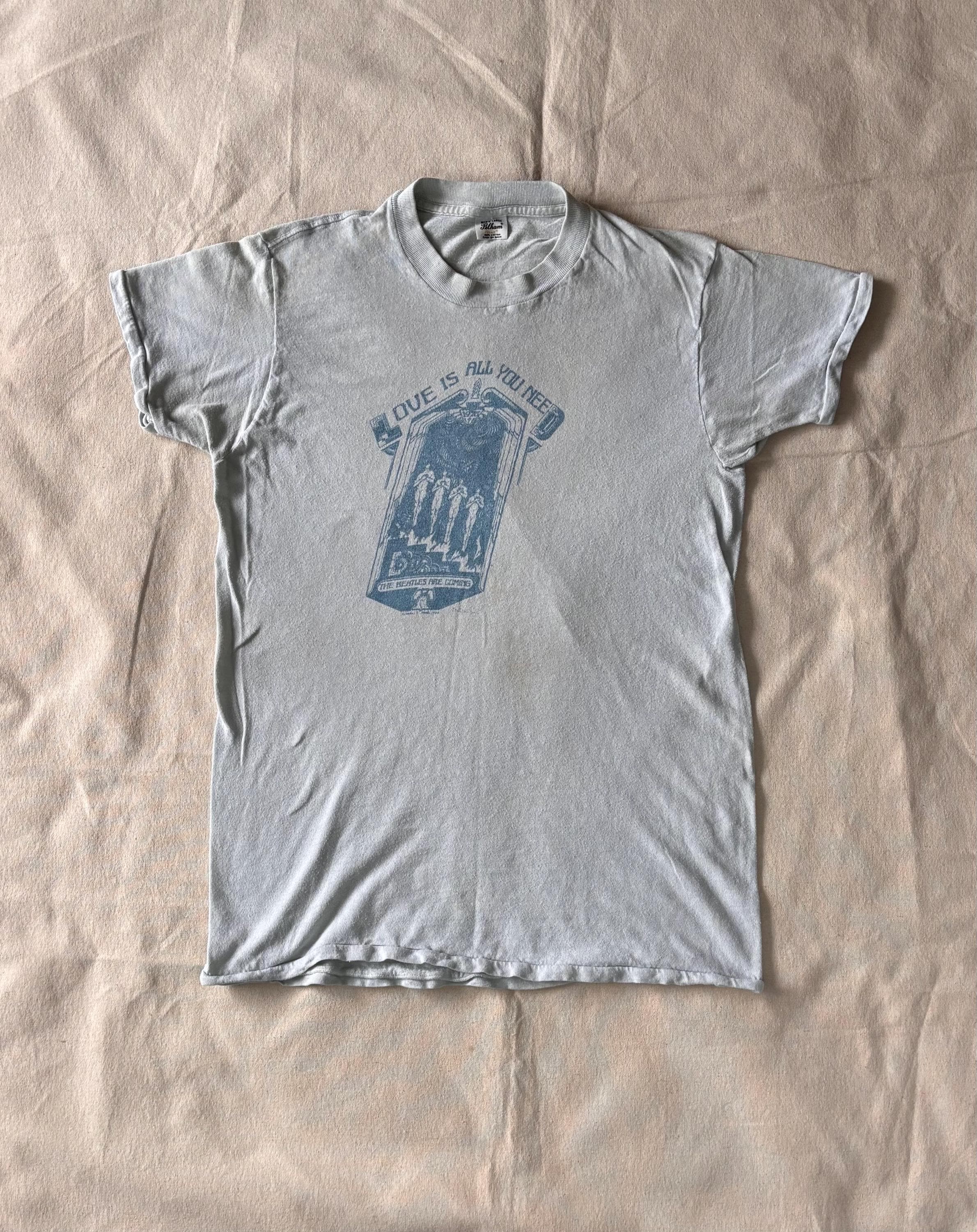 Original Vintage the Beatles T Shirt - Etsy
