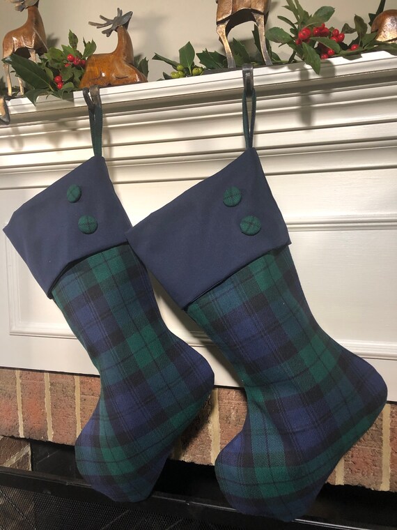 Scottish Blackwatch Black Watch Plaid Tree Skirt Ruffled Christmas Tree Skirt Decor – Scottish Kilt