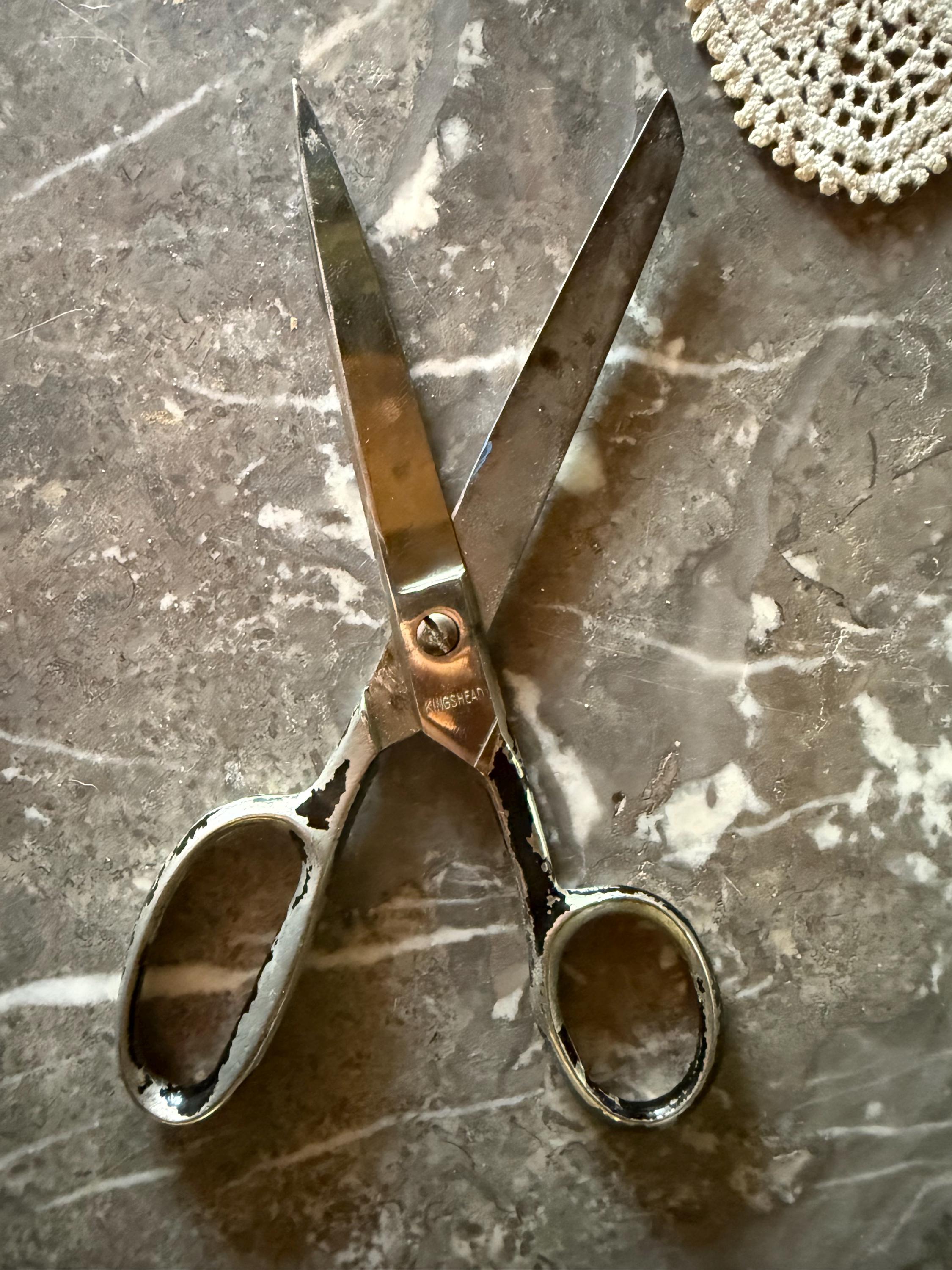 Kingshead Scissors - Etsy