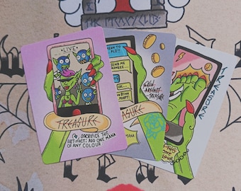 MTG Treasure Tokens 'Spicy Accountant' Edition