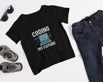 Coding My Future Kids T-Shirt: Tech Lover Gift