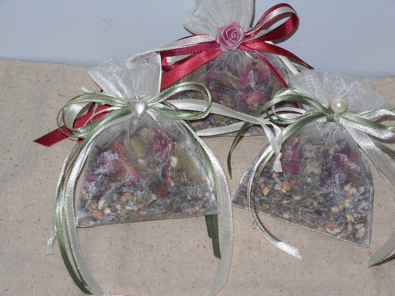 Sachet Lavender Wedding Bridal Shower Bridesmaid Closet Drawer Etsy