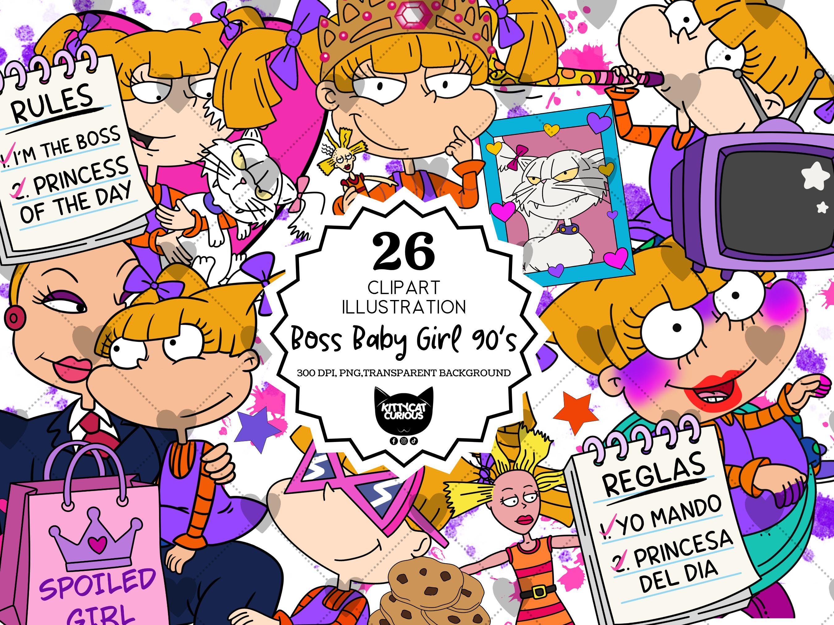 Rugrats angelica - Etsy 日本