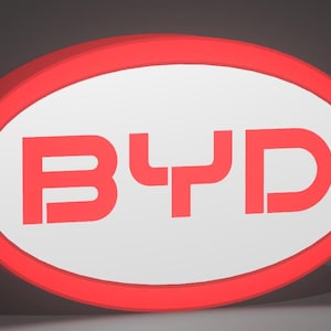 BYD Lightbox (illuminated sign)