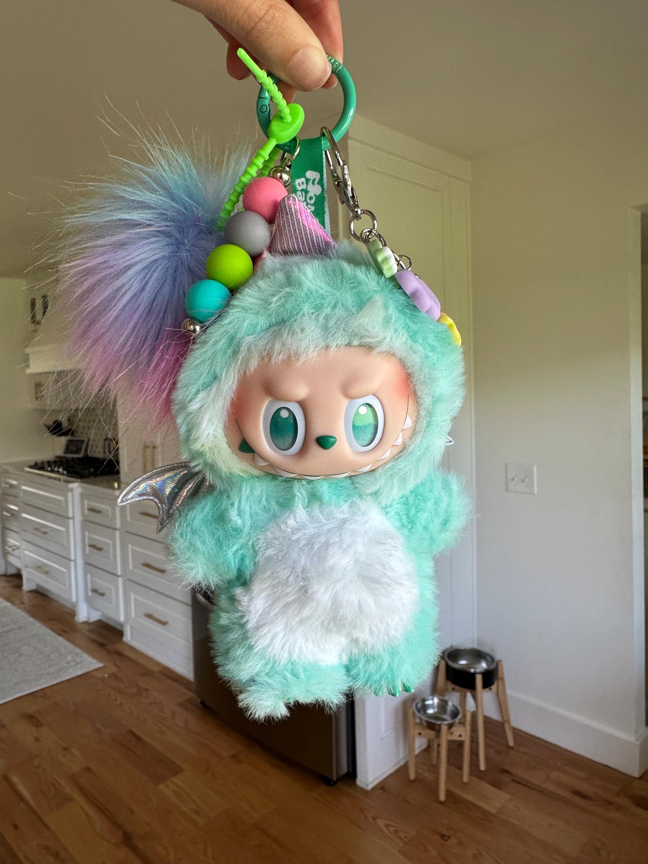 【ラスト1個】入手困難♡海外限定♡ラブブ♡ジモモ♡モココ♡ビックリボン♡ウサギ しなこ 🌷💜՞・֊・՞ | ラブブ流行り終わったってマジ