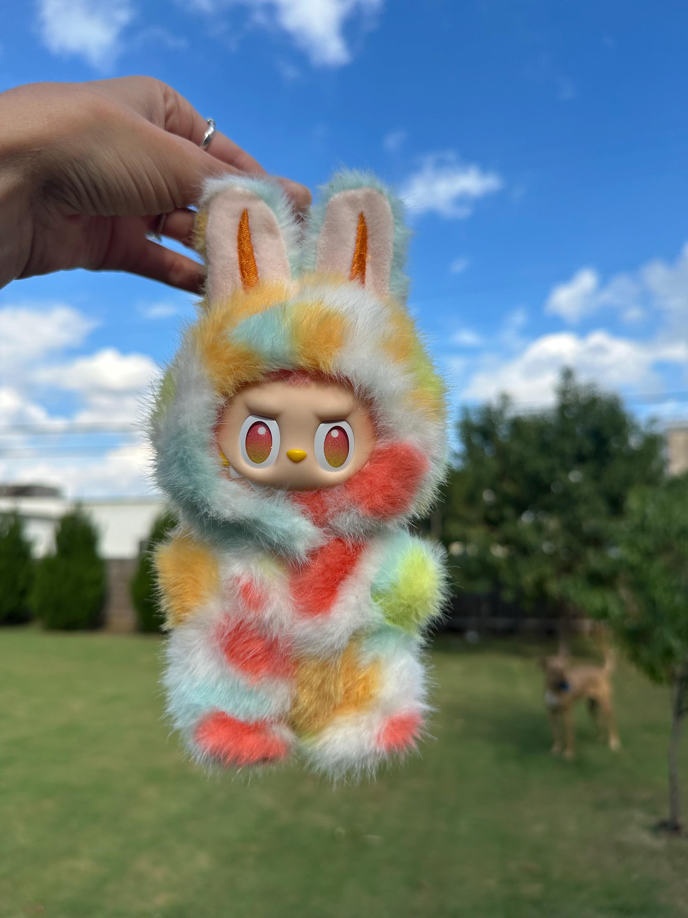 海外輸入 38cm (実寸36cm？) BIGサイズジモモ ラブブ 茶色 訳あり 海外限定 ] ZIMOMOジモモ❤︎ビッグサイズ☆ 茶色38cm The
