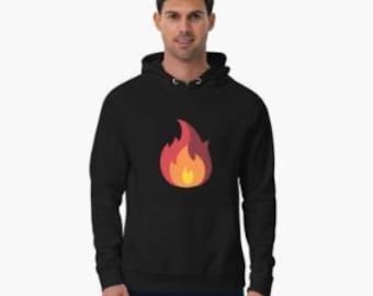Unisex Flame hoodie