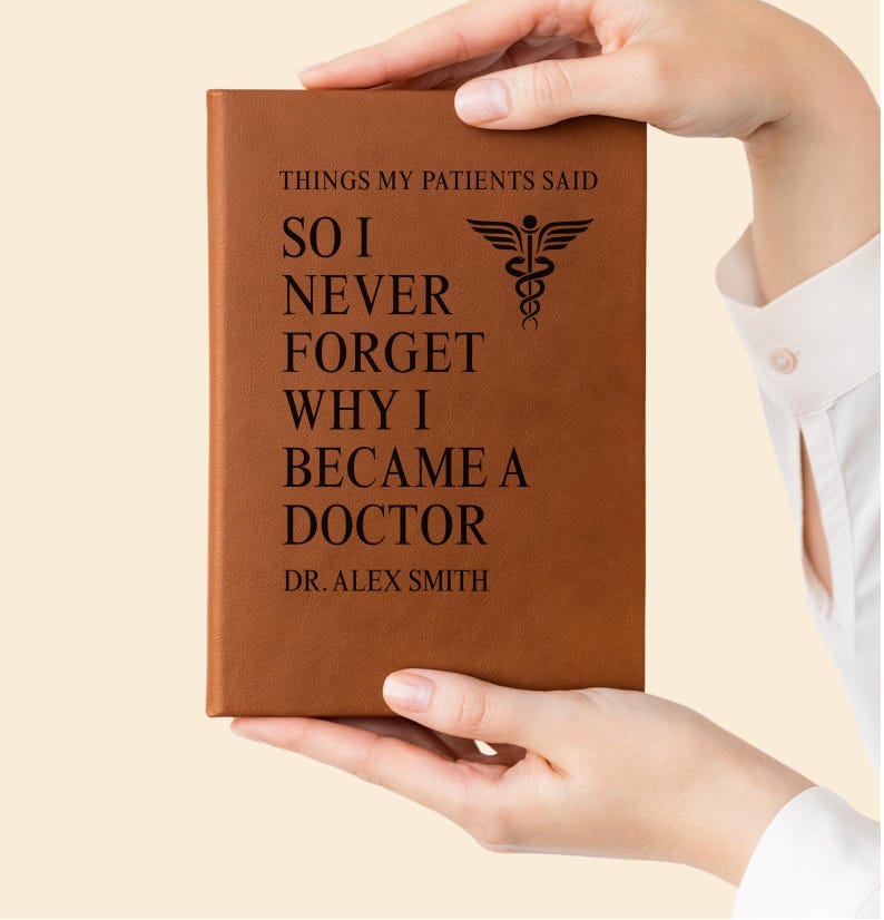 Personalized Medical Physician Journal, Personalized Physician Notebook ...