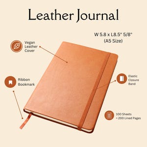 Personalized Therapist Journal, Gift For Mental Health Therapist, Custom Therapist Notebook, Gift For Therapist afbeelding 2