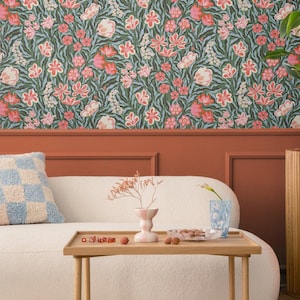 Frodas Primavera - Carta da parati floreale / Certificata FSC® e OEKO-TEX® / Realizzata in Svezia