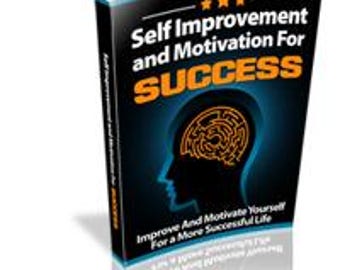 Self improvement and motivation for success