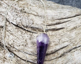 Amethyst Pendulum