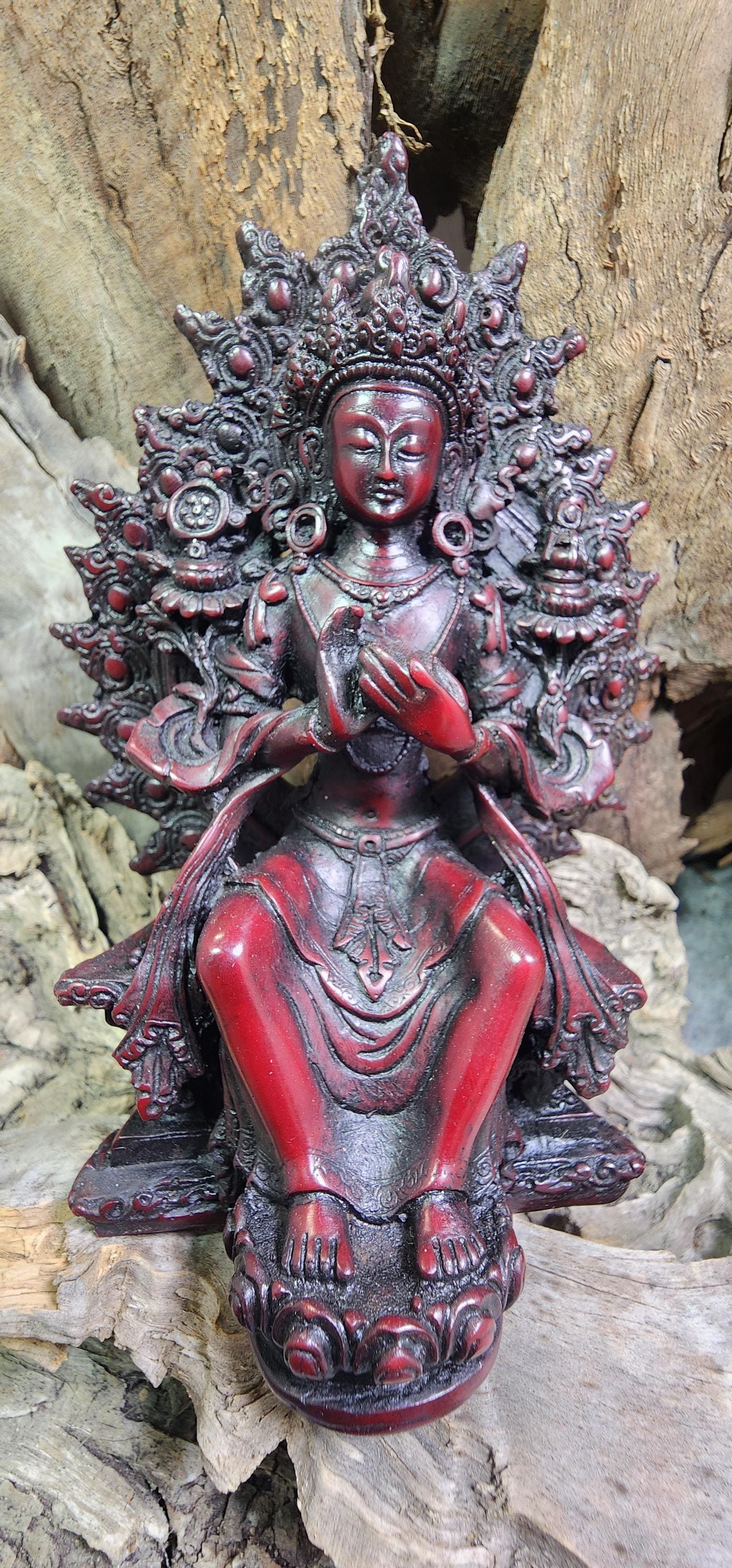 Maitreya Buddha. Buddhist, Tibetan, Hindu. 6 inches tall.