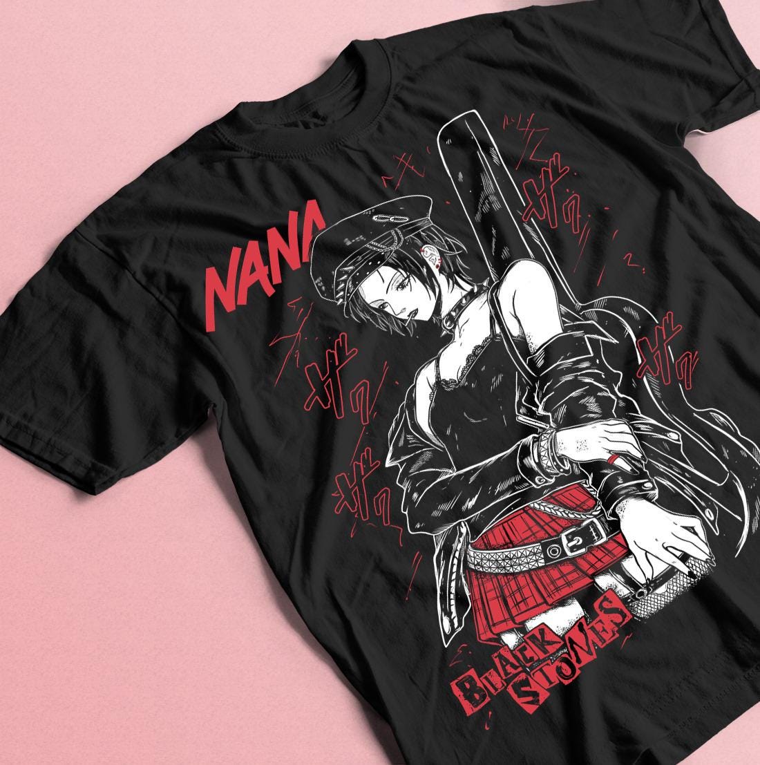 Black stones nana - Etsy 日本