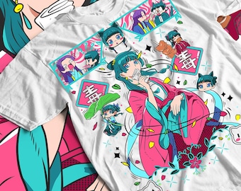 kusuriya no hitorigoto maomao T-shirt Kawaii Short Sleeve Waifu Girl Gift Shirt