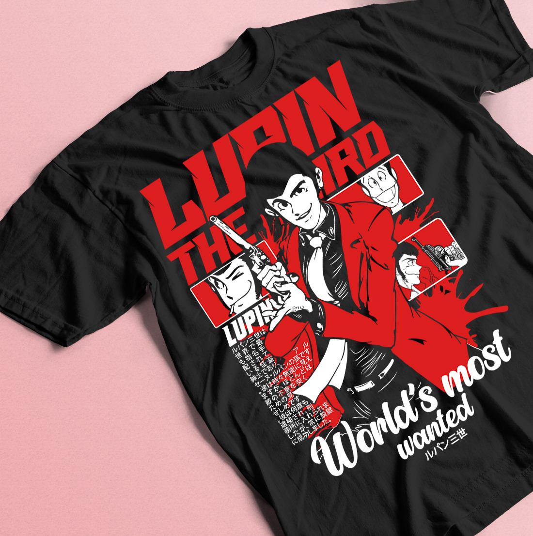 Arsenio Lupin Maglietta Di Lupin Arsene Lupin Netflix: The