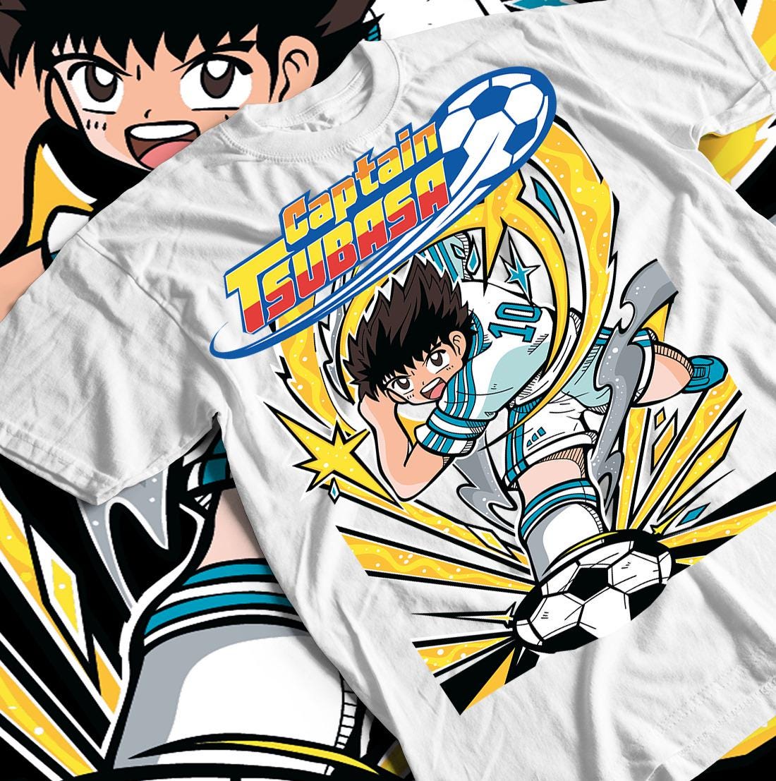 Captain Tsubasa Shirt - Etsy
