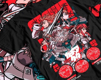 Anime Manga Shirt Unisex Japanese Tee, Anime Gift, Anime Lovers Shirt, Graphic Anime Tee, Manga Shirt, Anime Vintage gauta Gift