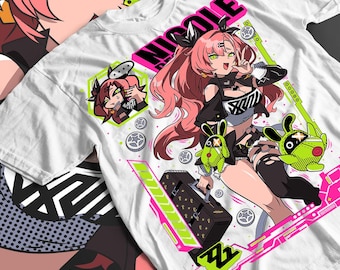 Nicole Demara Zenless Zone Zero Shirt Fan Nicole ZZZ Unisex Ultra