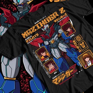 Mazinger Z Shirt - Etsy