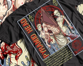 ピラミッドヘッド サイレントヒル ユニセックス Tシャツ - Etsy 日本