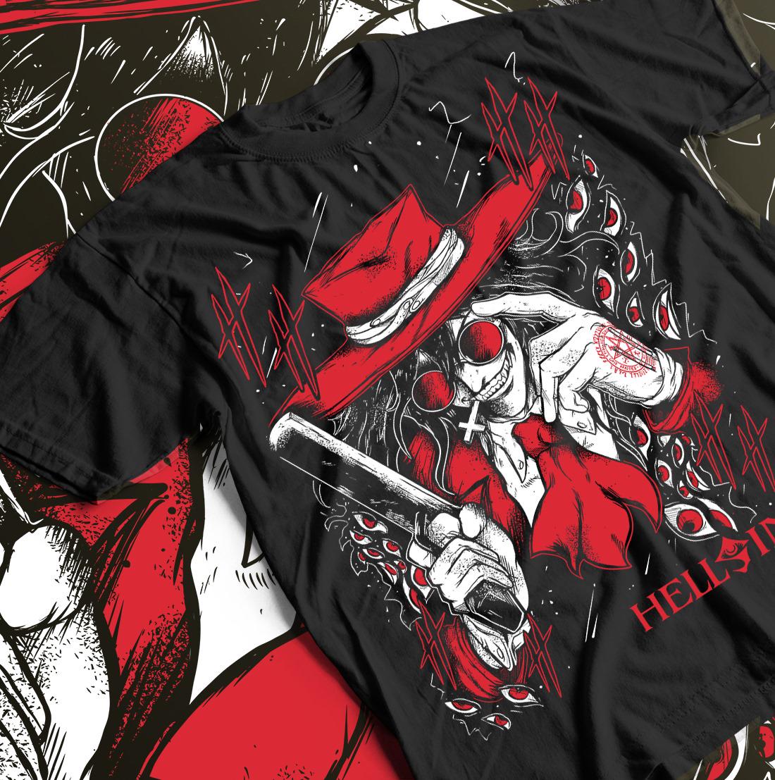 Hellsing shirt - Etsy 日本