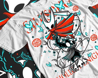Hollow Knight Silksong Vintage Shirt, Hornet Silksong Shirt, Bug Warrior Indie Game Tee