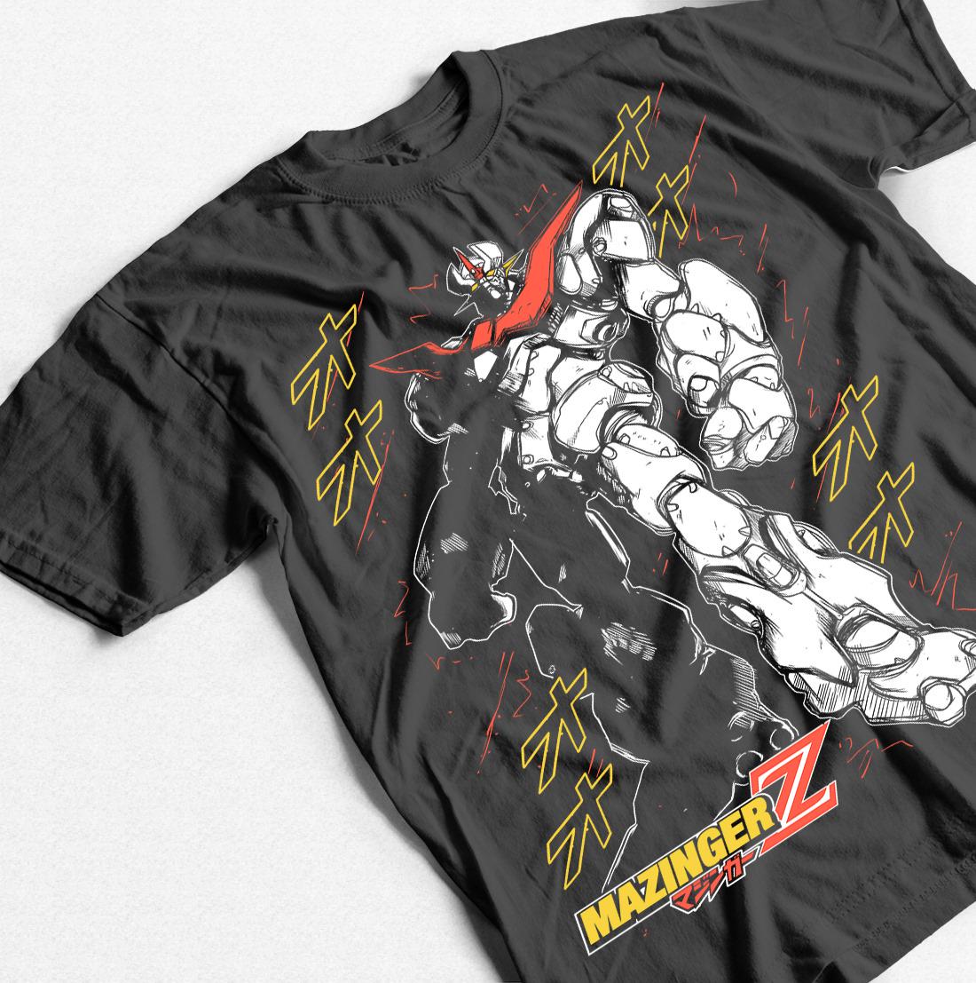 マジンガーZ Tシャツ 永井豪 アニメ マンガ 攻殻機動隊 アキラ ジブリ 