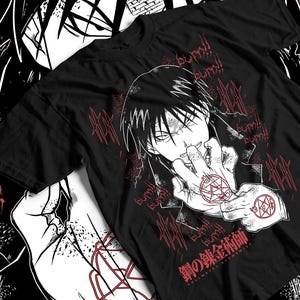 RoyAnime-T-shirt met manga | Japans vintage anime-shirt