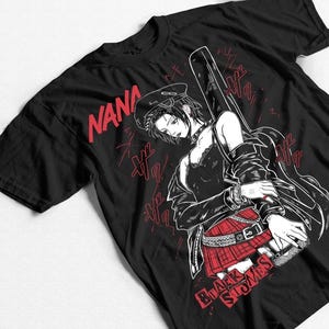 Nana anime shirt - Etsy 日本