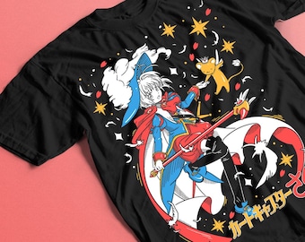 Best Kero-Chan Unisex Tee, Anime Shirt, Manga Lover Gift, Magical Girl T-Shirt, Kawaii Fashion Top