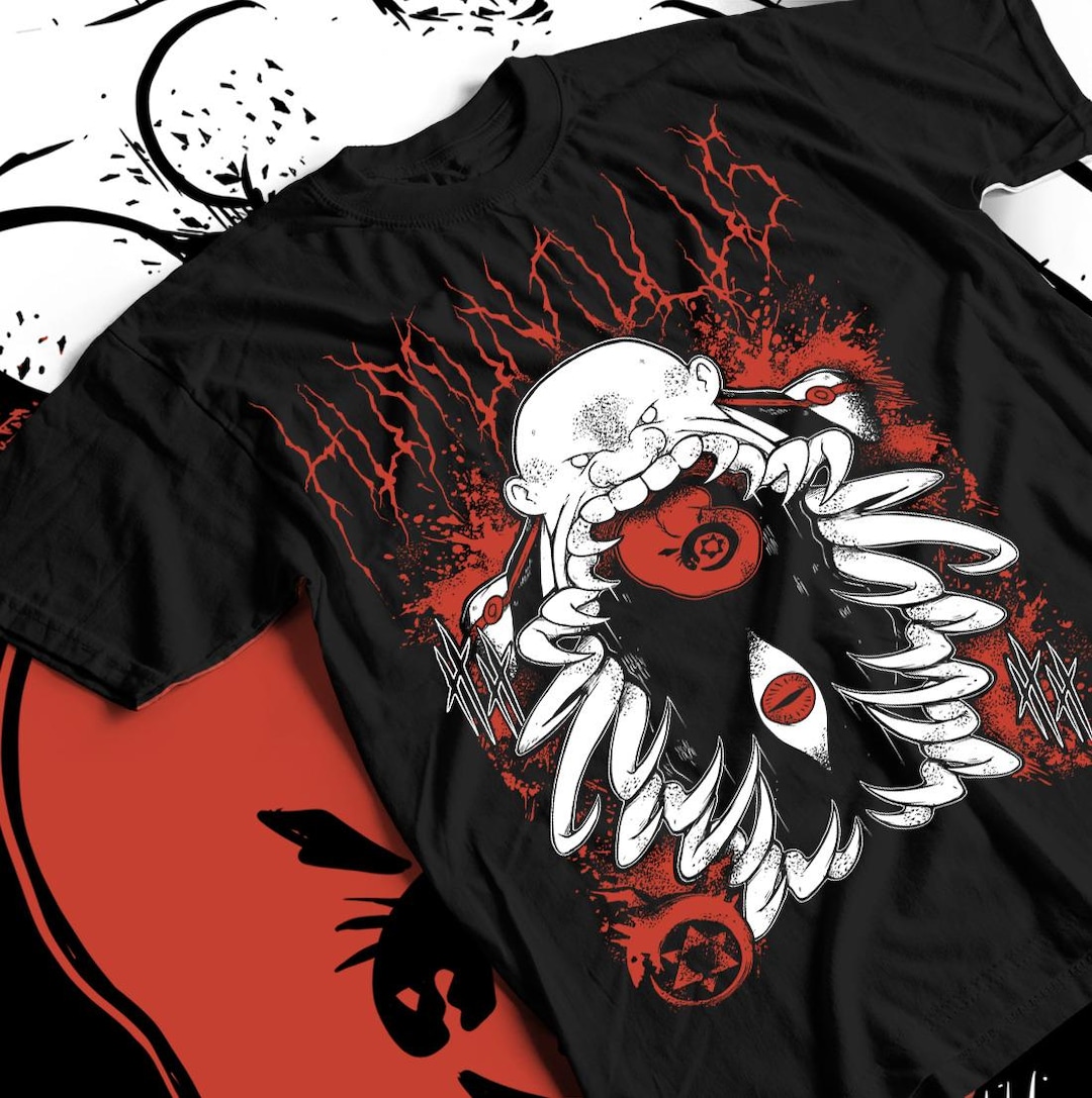 Glotony Anime Fullmetal Tee | Anime Homunculus Design - Etsy