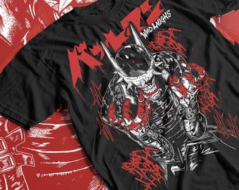 Shirt for Men, Superhero Gift, Comic Book Graphic Tee for Fans, Casual T-Shirt, Birthday Gift for HimAnime Tshirt, Manga Lover Shirt1
