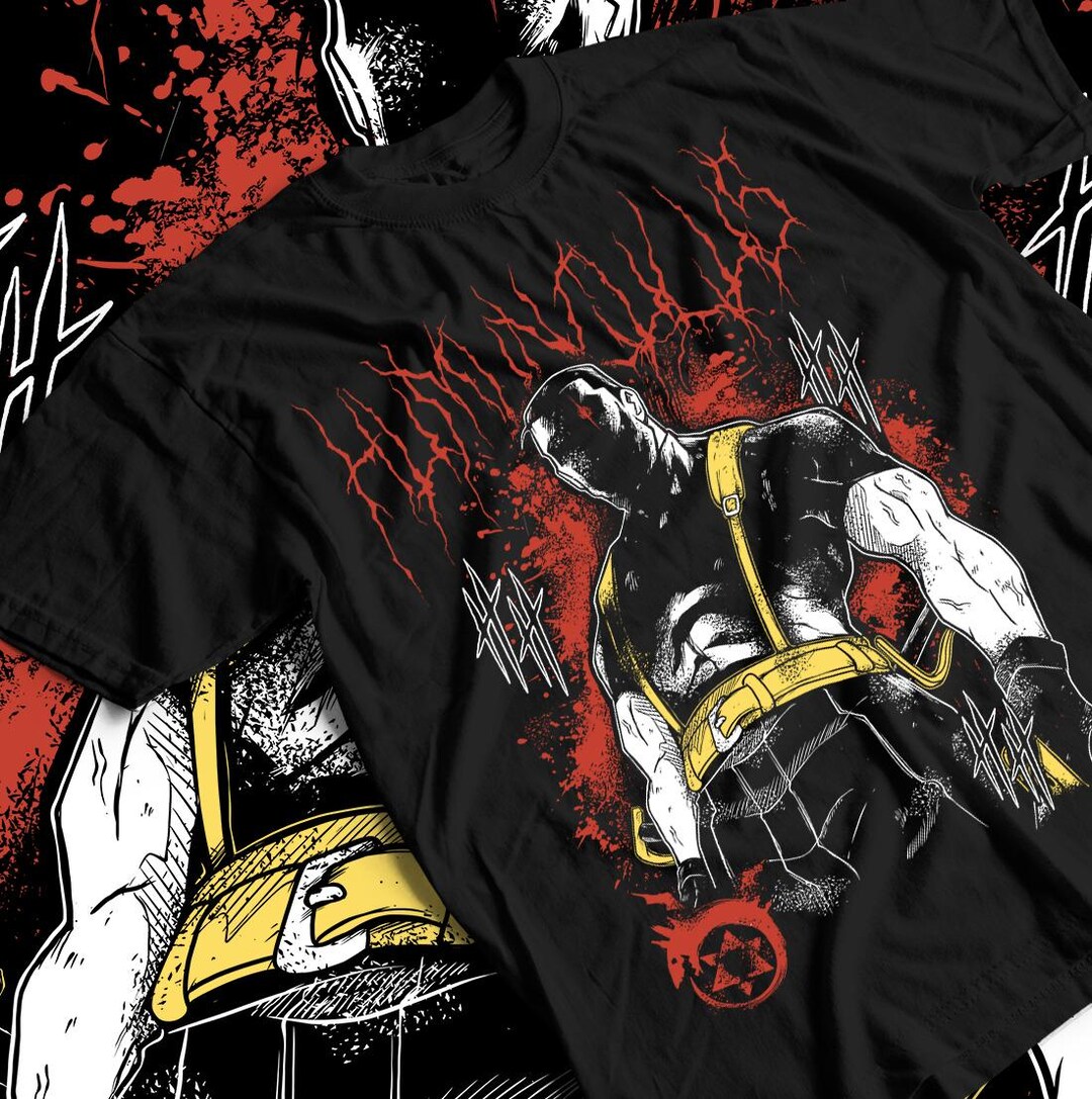 King Brad Fullmetal Waifu Tee | Anime Waifu Illustration, Manga Style ...