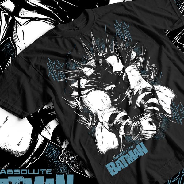 Shirt voor mannen, superheldcadeau, stripboek graphic T-shirt voor fans, casual T-shirt, verjaardagscadeau voor hem Anime T-shirt, shirt mangaliefhebber