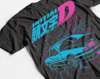 頭文字D - ユニセックスTシャツ - Etsy 日本