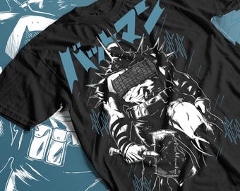 Shirt for Men, Superhero Gift, Comic Book Graphic Tee for Fans, Casual T-Shirt, Birthday Gift for HimAnime Tshirt, Manga Lover Shirt