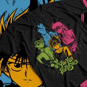 Yu Yu Hakusho Shirt - Etsy
