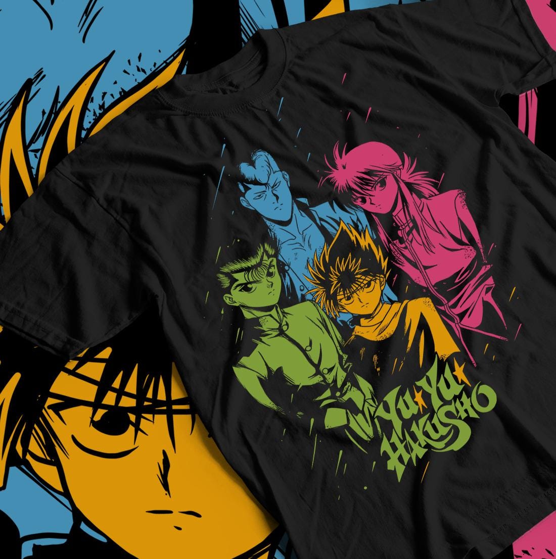 Yu Yu Hakusho - Etsy Singapore