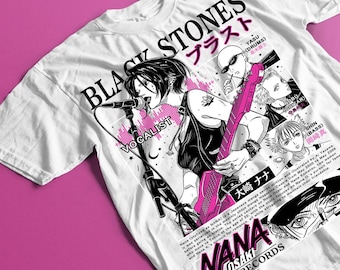Nana Anime Merch | Nana Anime Shirt | Nana Osaki Manga