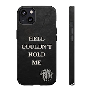 Motivational Quote Phone Case: Tough Matte Protective Cover