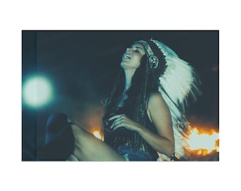 Lana Del Rey High-Quality Fabric Flag Aesthetic Music Wall Banner | Soft Grunge Indie Decor for Bedroom or Studio