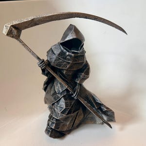 Grim Reaper Statue (Hand Painted)