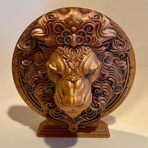 Zodiac Sign Statue - Leo (Hand Painted)