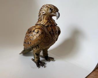 Eagle Sculpture (Hand Painted)