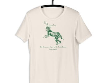 The Sorcerer cave art T-shirt
