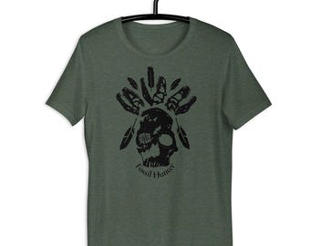 Fossil Hunter t shirt