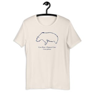 Cave Bear Painting T-Shirt