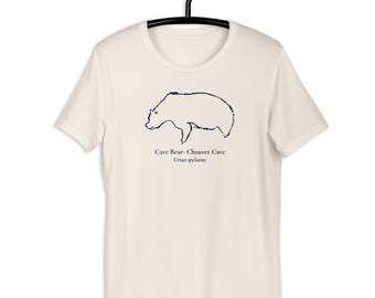 Cave Bear Painting T-Shirt